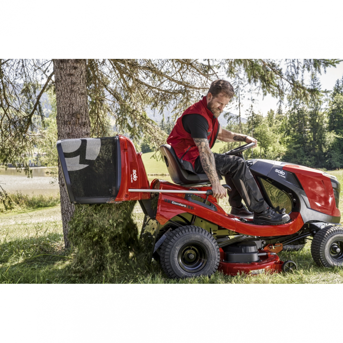 Vejos pjovimo traktorius SOLO by AL-KO T16-103.3 HD, V2 Comfort Pro (2023m modelis) 6 Vejos pjovimo traktorius SOLO by AL-KO T16-103.3 HD, V2 Comfort Pro (2023m modelis) 6