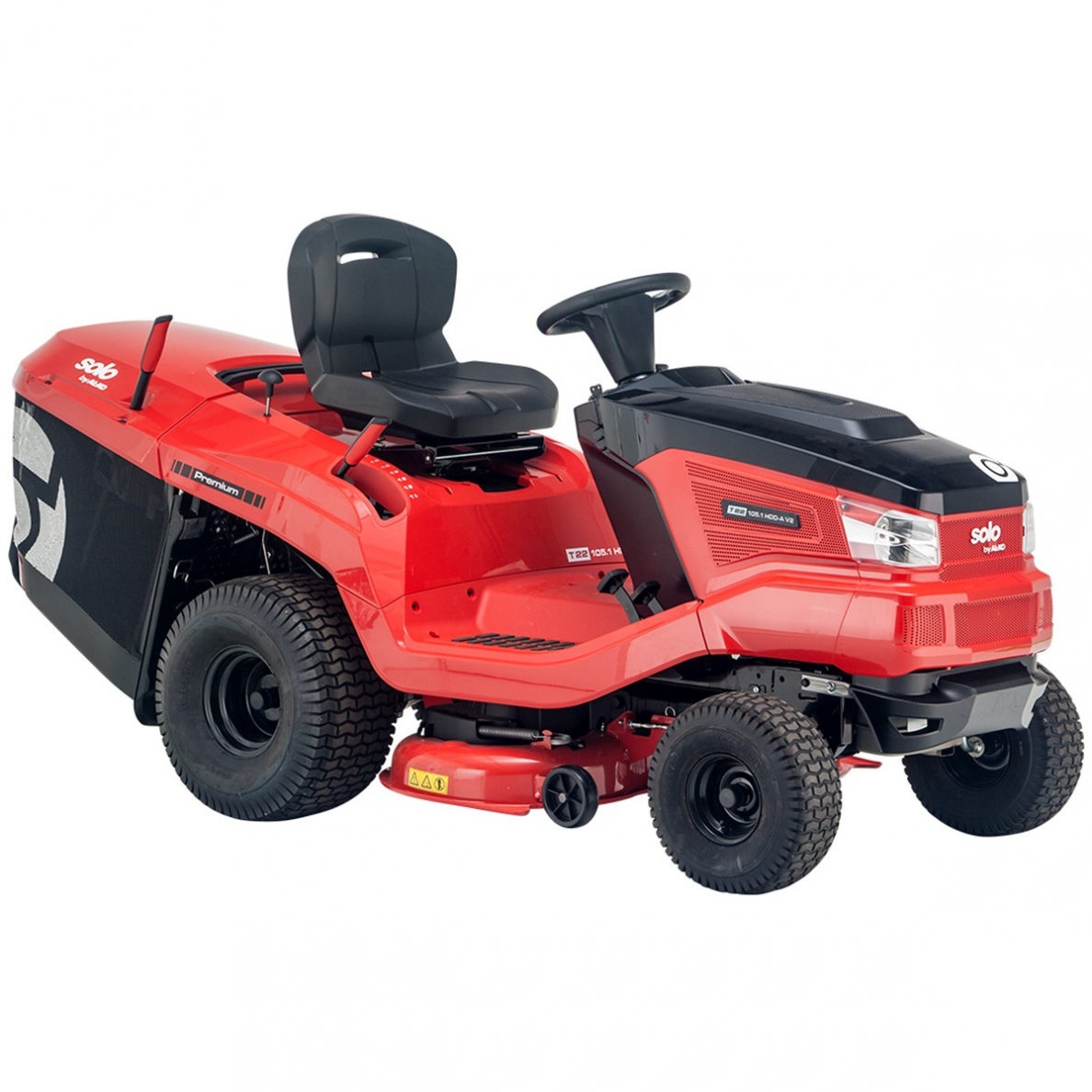 Vejos pjovimo traktorius SOLO by AL-KO T22 105.1 HDD-A V2,12,2 kW Vejos pjovimo traktorius SOLO by AL-KO T22 105.1 HDD-A V2,12,2 kW