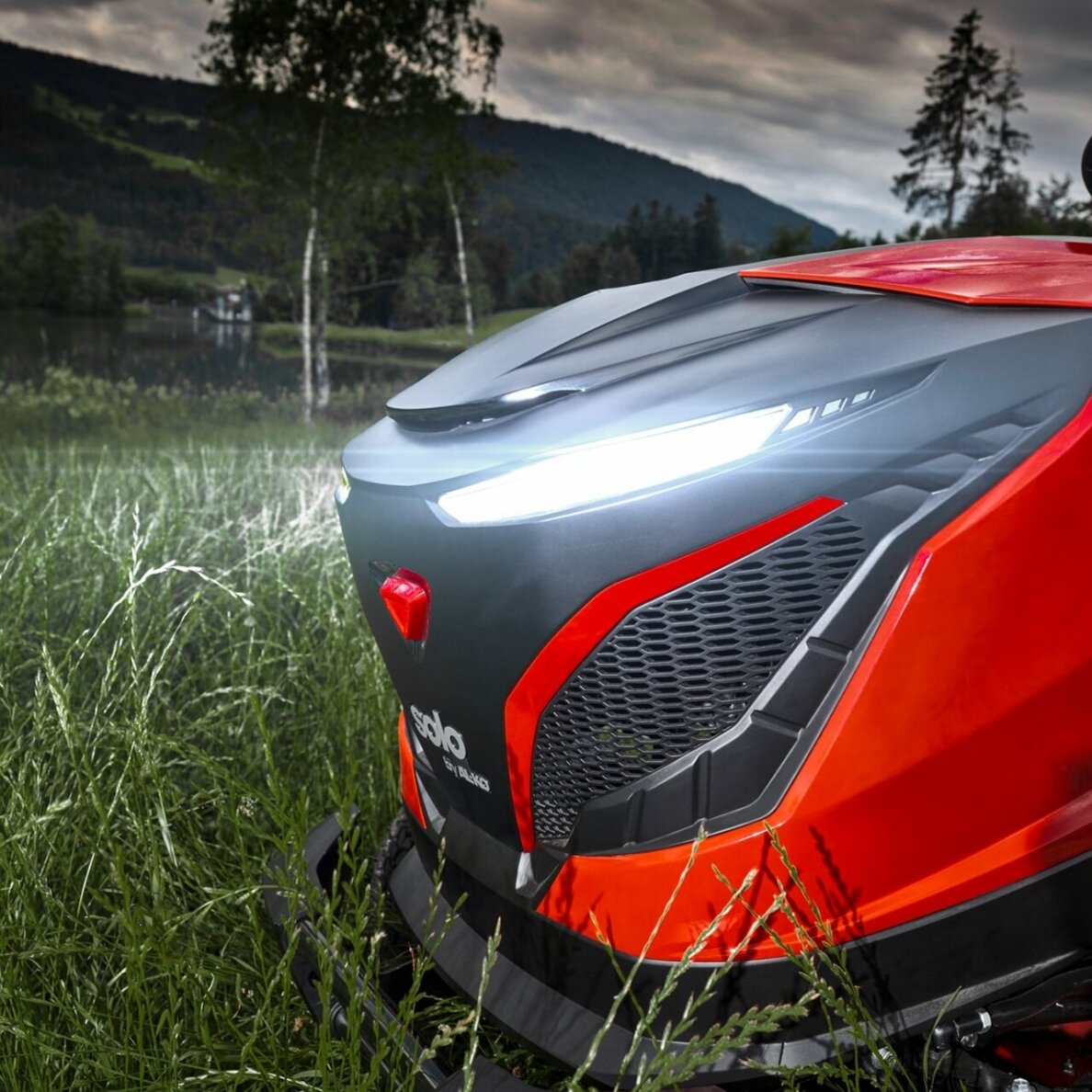 Vejos pjovimo traktorius SOLO by AL-KO T18-105.4 HD V2 6