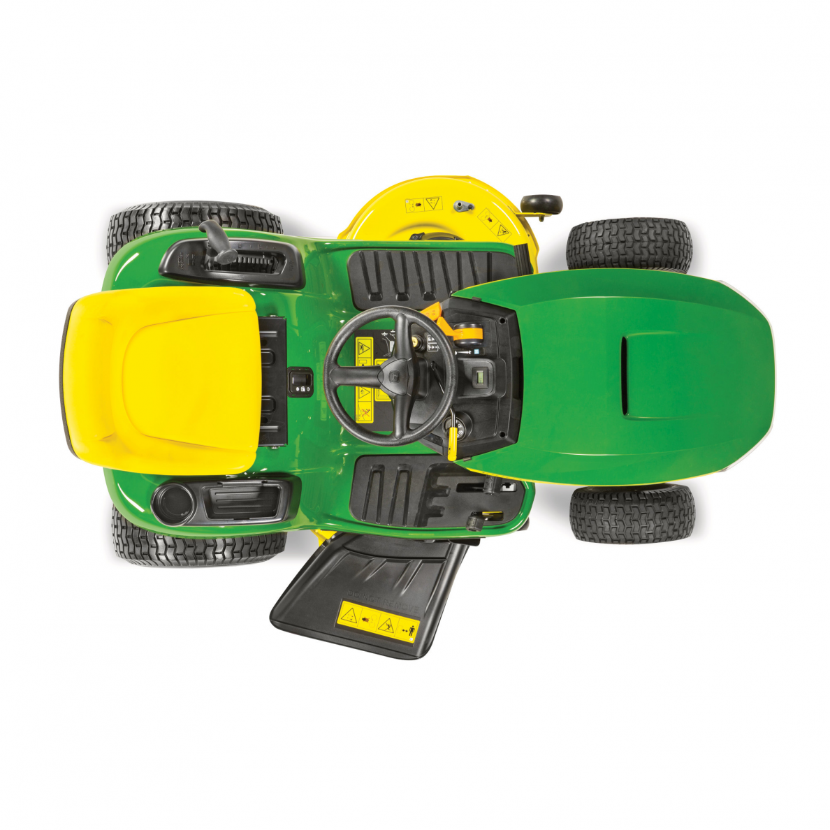 Vejos traktoriukas John Deere X107, 11,11 kW, 107 cm 4