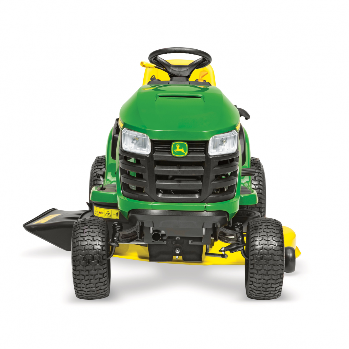 Vejos traktoriukas John Deere X107, 11,11 kW, 107 cm 5