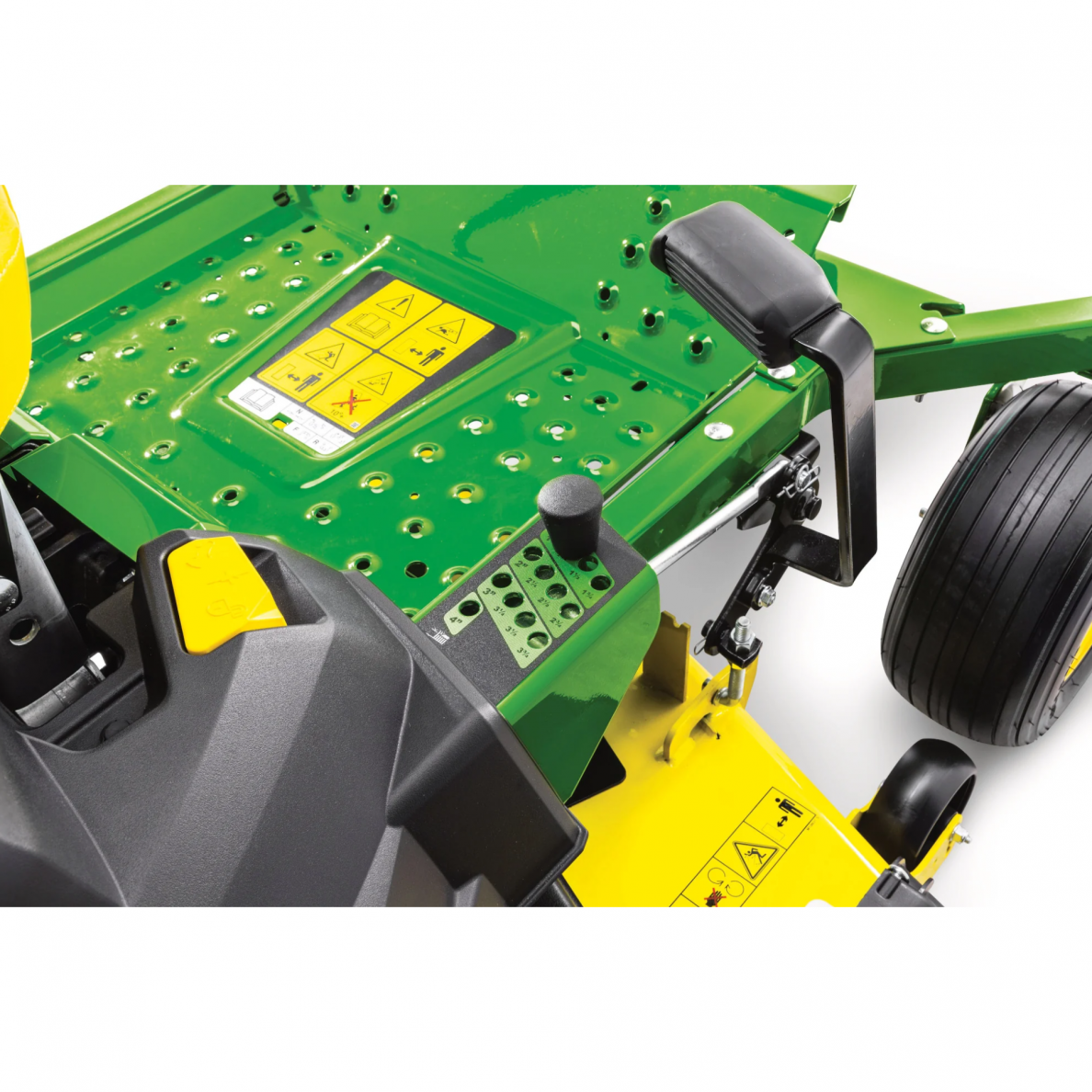 Vejos traktoriukas John Deere Z515E, 13,4 kW, 122 cm 4