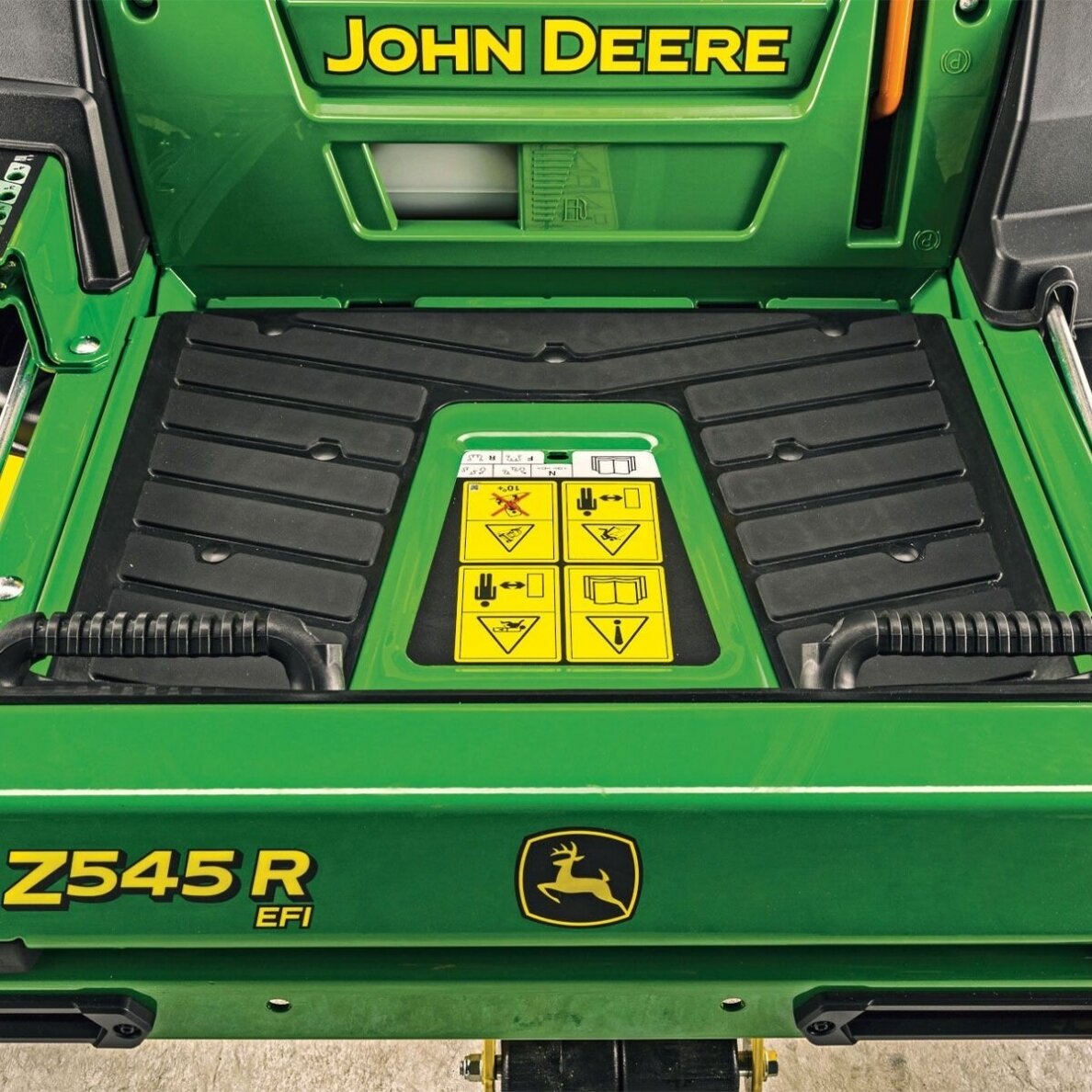 Vejos traktoriukas John Deere Z545R, 15,3 kW, 122 cm 6