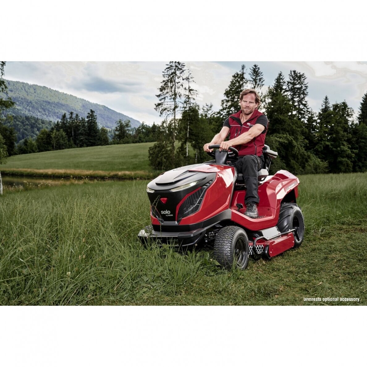 Vejos traktoriukas solo by AL-KO T22-110.4 HDH-A V2, 13.4kW (2025 m. modelis) 7