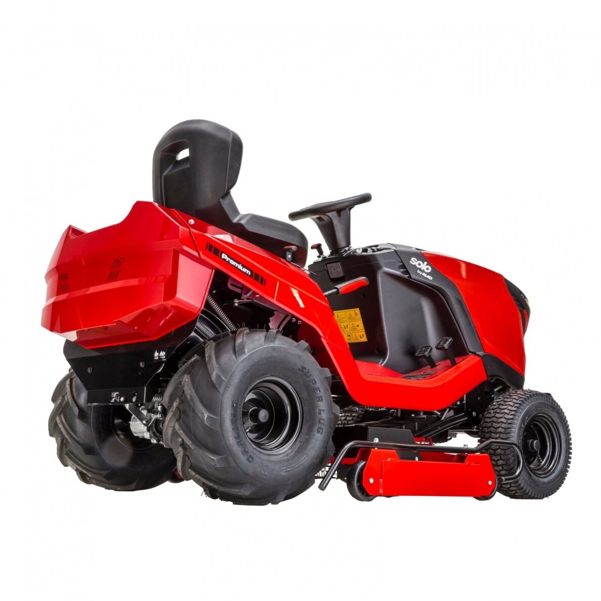 Vejos traktoriukas solo by AL-KO T22-110.4 HDH-A V2, 13.4kW (2025 m. modelis) 2