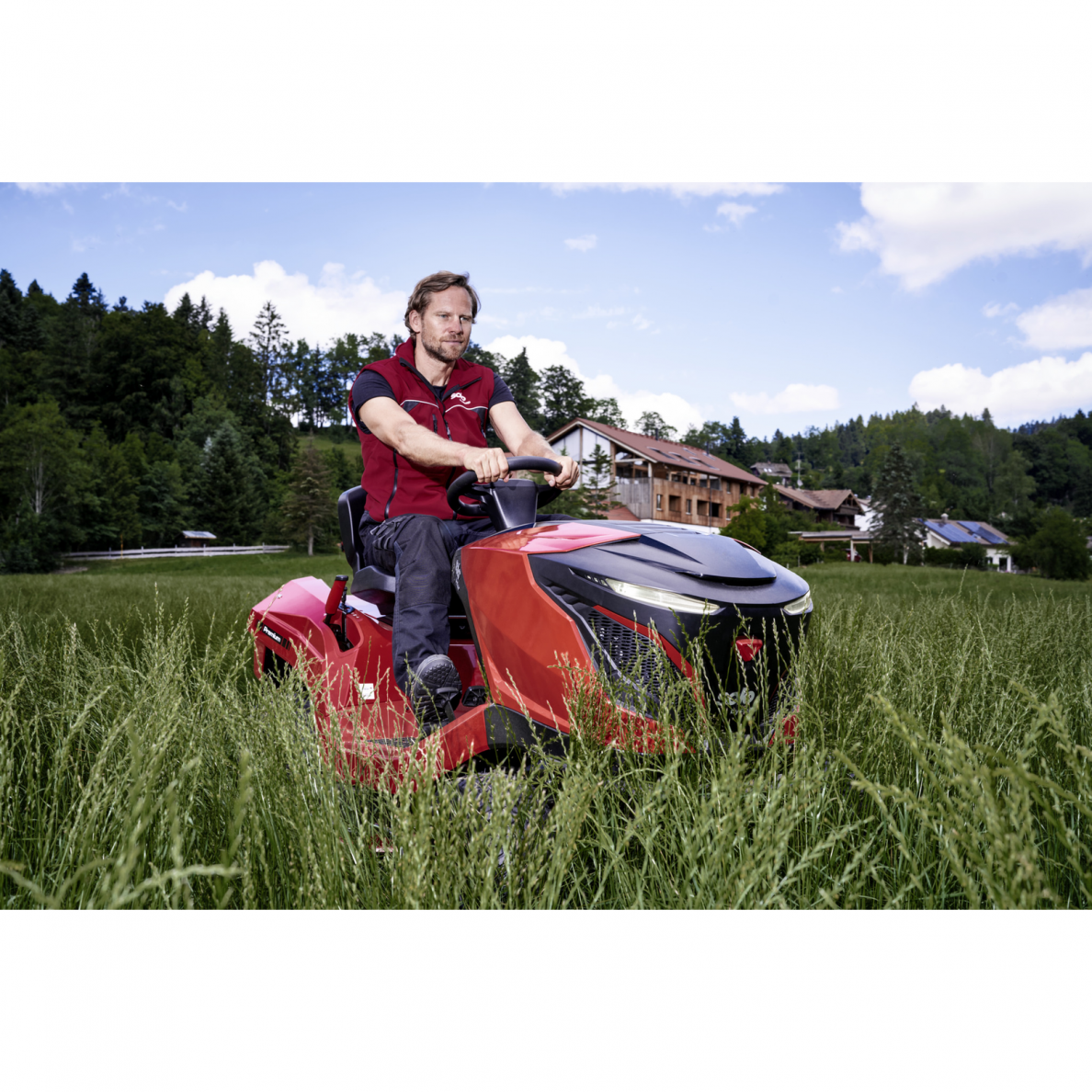 Vejos traktoriukas solo by AL-KO T22-110.4 HDH-A V2, 13.4kW (2025 m. modelis) 6