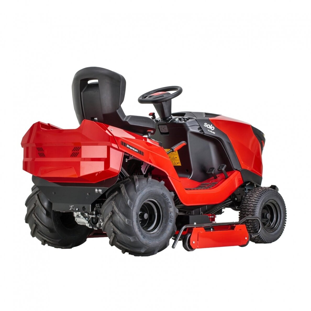 Vejos traktoriukas solo by AL-KO T22-110.4 HDH-A V2, 13.4kW (2025 m. modelis) 3