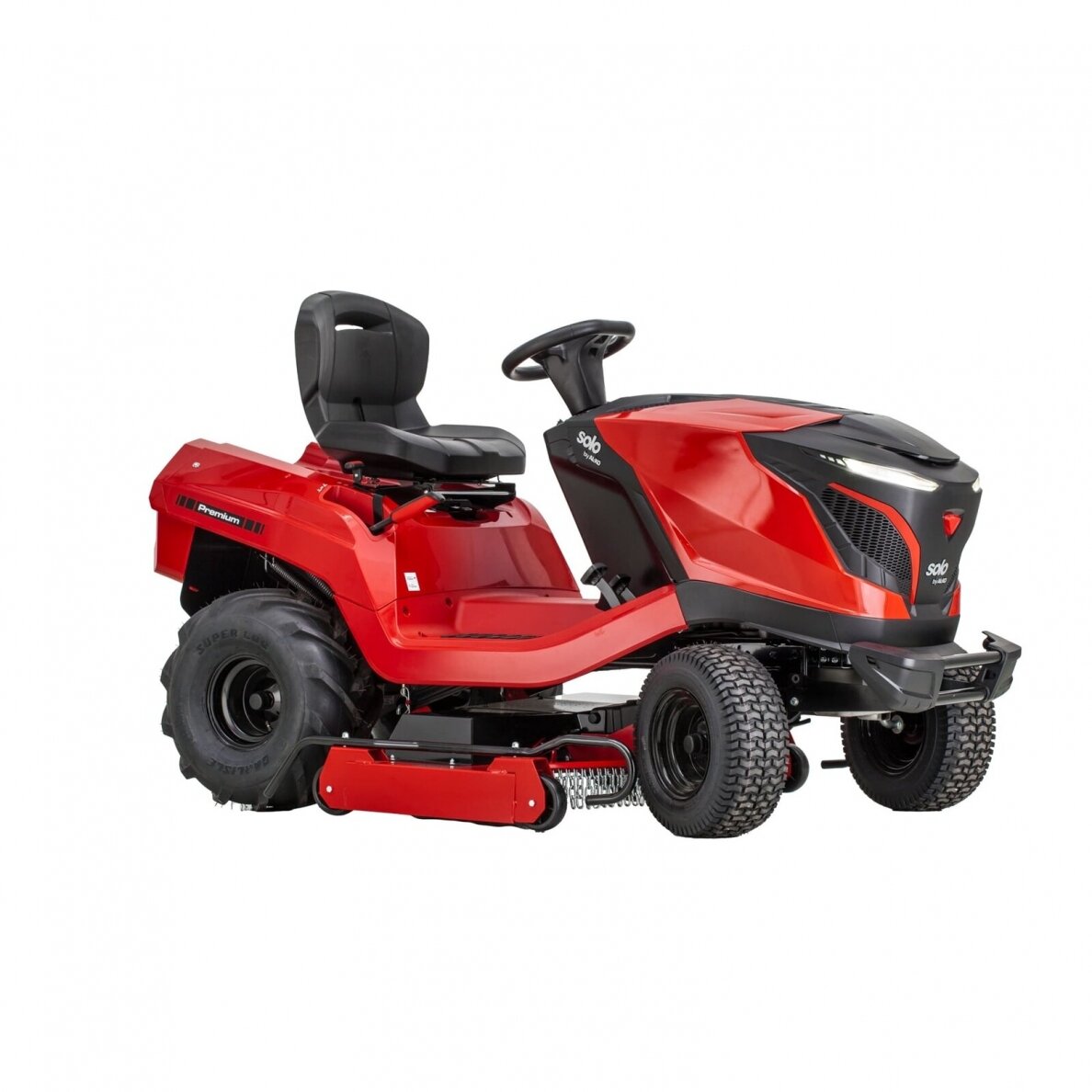 Vejos traktoriukas solo by AL-KO T22-110.4 HDH-A V2, 13.4kW (2025 m. modelis)