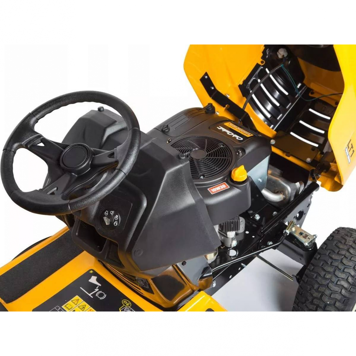 Vejos traktorius Cub Cadet LT1 NS92, 9,3 kW 1