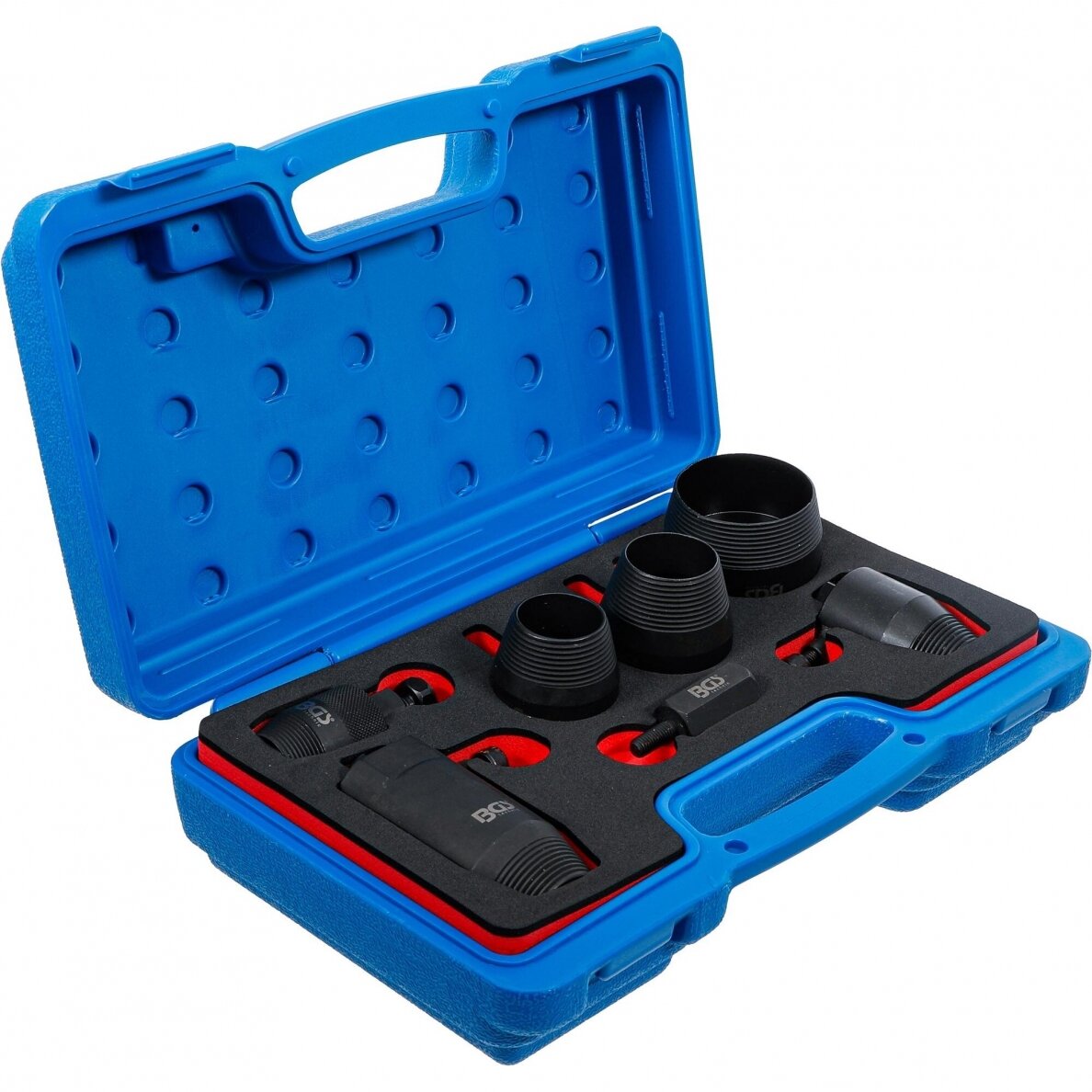 Velenų ir paskirstymo velenų radialinis sandarinimo žiedų traukimo rinkinys | VAG | 7 vnt. (9280) Velenų ir paskirstymo velenų radialinis sandarinimo žiedų traukimo rinkinys | VAG | 7 vnt. (9280)