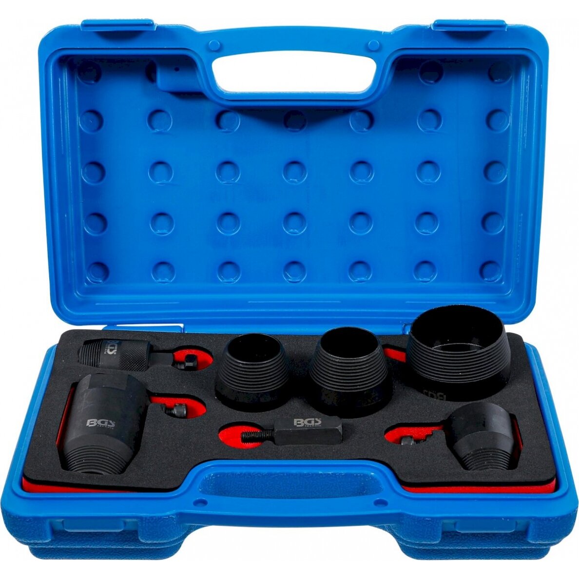 Velenų ir paskirstymo velenų radialinis sandarinimo žiedų traukimo rinkinys | VAG | 7 vnt. (9280) 1 Velenų ir paskirstymo velenų radialinis sandarinimo žiedų traukimo rinkinys | VAG | 7 vnt. (9280) 1