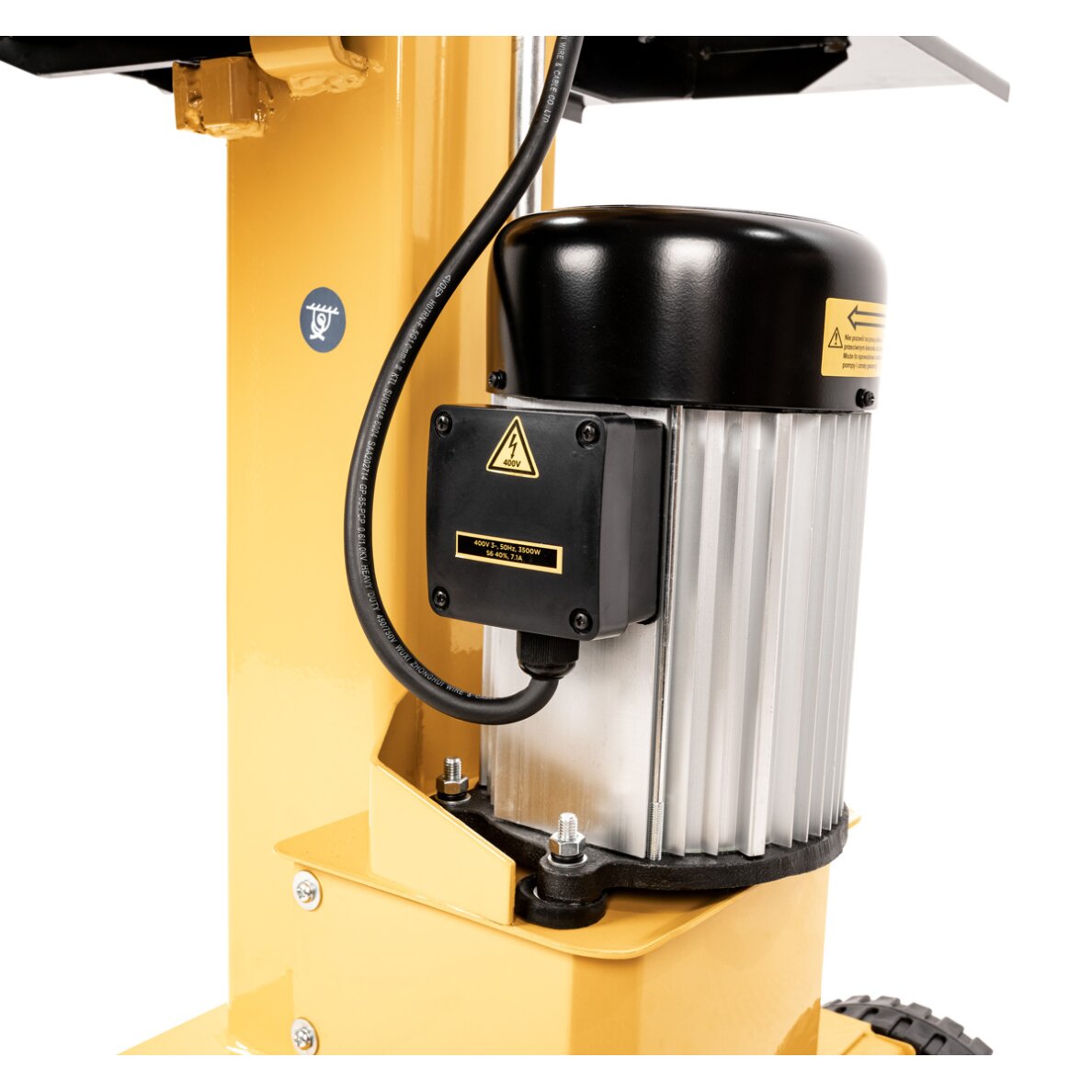 Elektrinis malkų skaldytuvas Cedrus CEDLS07V 8T, 3,8 kW 10