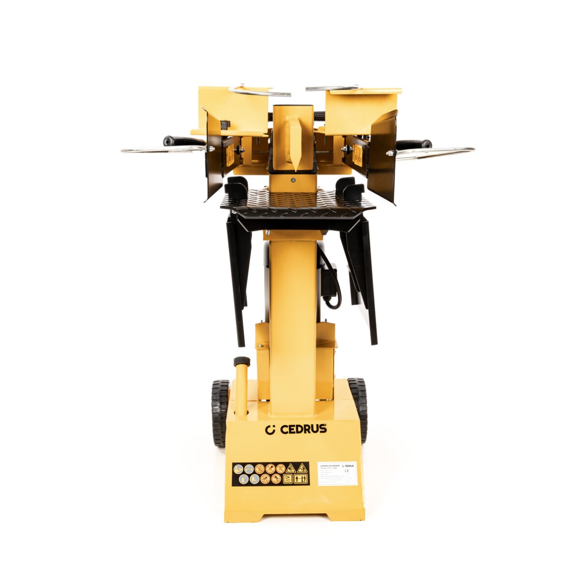Elektrinis malkų skaldytuvas Cedrus CEDLS07V 8T, 3,8 kW 2 Elektrinis malkų skaldytuvas Cedrus CEDLS07V 8T, 3,8 kW 2