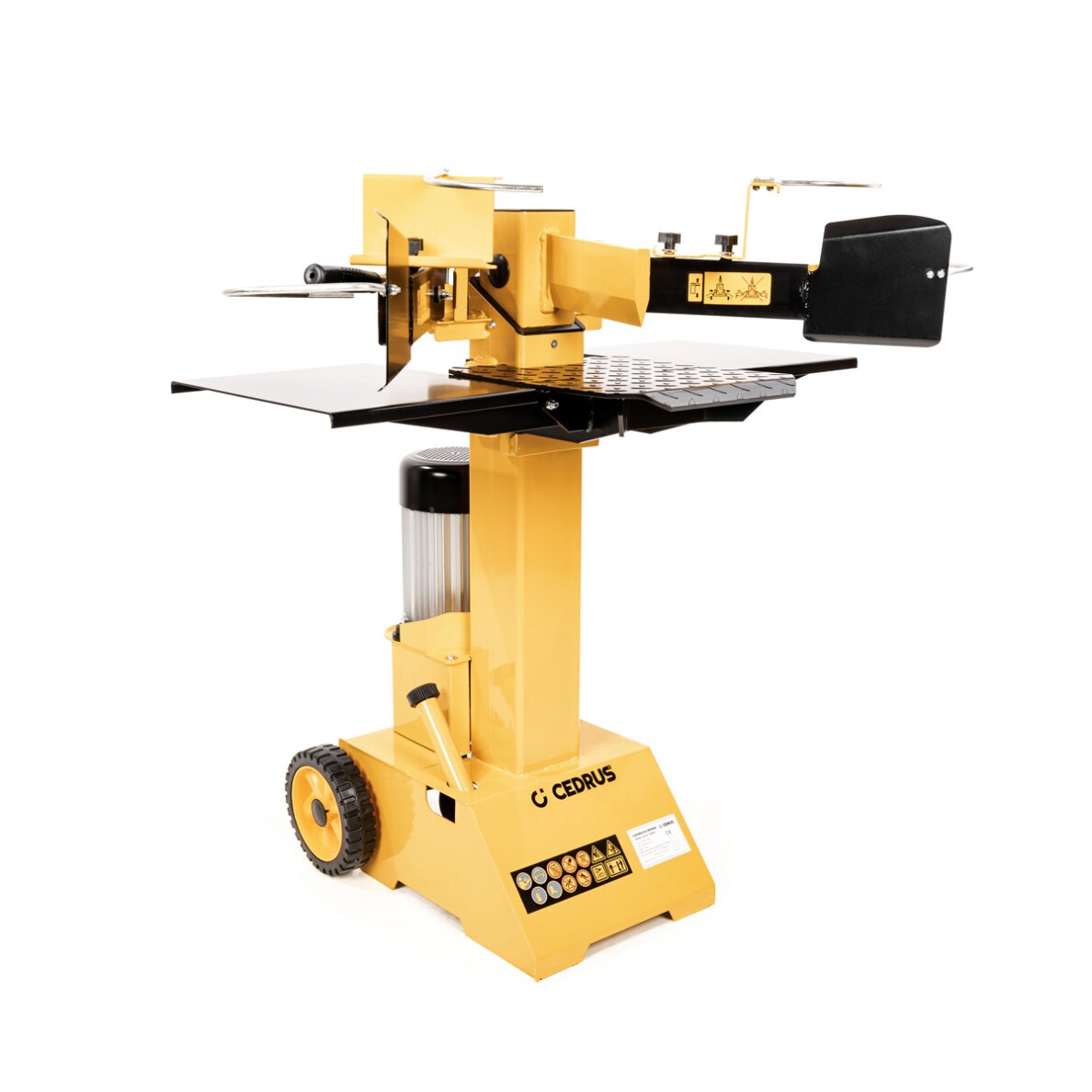 Elektrinis malkų skaldytuvas Cedrus CEDLS07V 8T, 3,8 kW 3