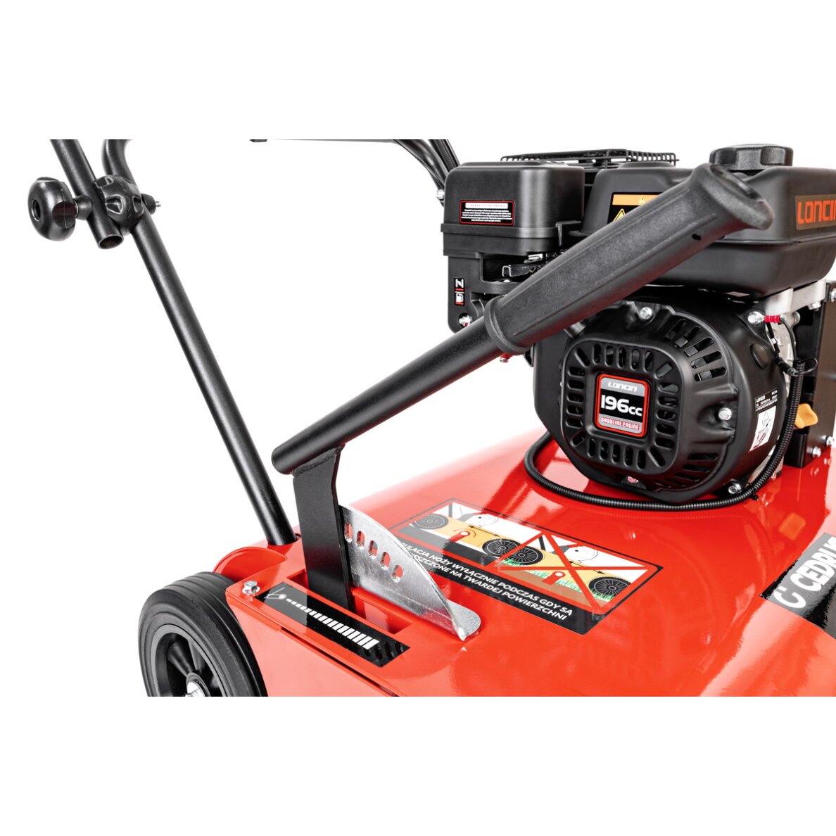 Benzininis aeratorius Cedrus Premium CEDWR46L-R, 4.1kW, 46cm 12