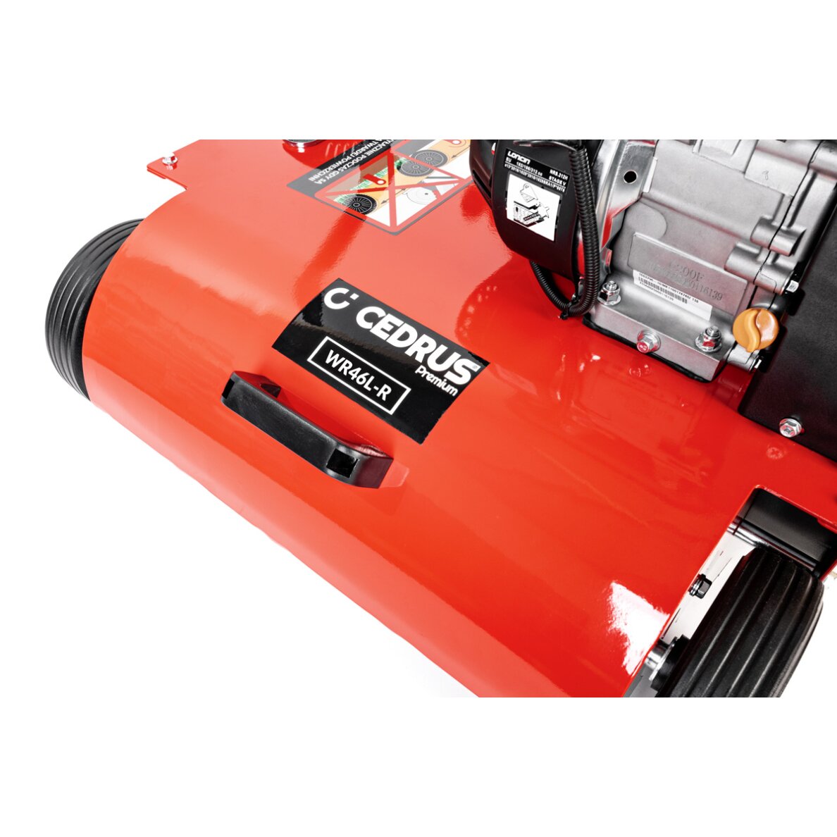 Benzininis aeratorius Cedrus Premium CEDWR46L-R, 4.1kW, 46cm 13