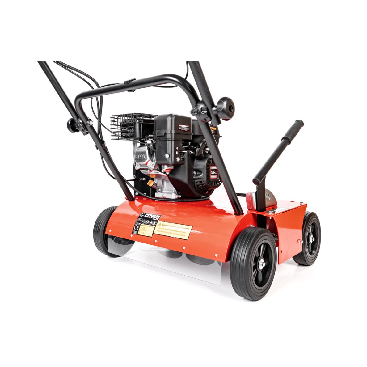 Benzininis aeratorius Cedrus Premium CEDWR46L-R, 4.1kW, 46cm 4 Benzininis aeratorius Cedrus Premium CEDWR46L-R, 4.1kW, 46cm 4