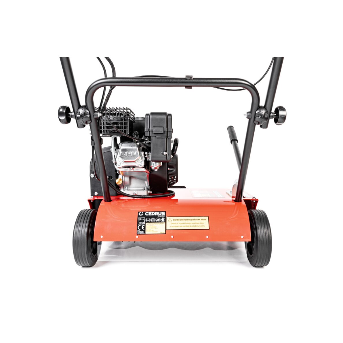 Benzininis aeratorius Cedrus Premium CEDWR46L-R, 4.1kW, 46cm 5 Benzininis aeratorius Cedrus Premium CEDWR46L-R, 4.1kW, 46cm 5