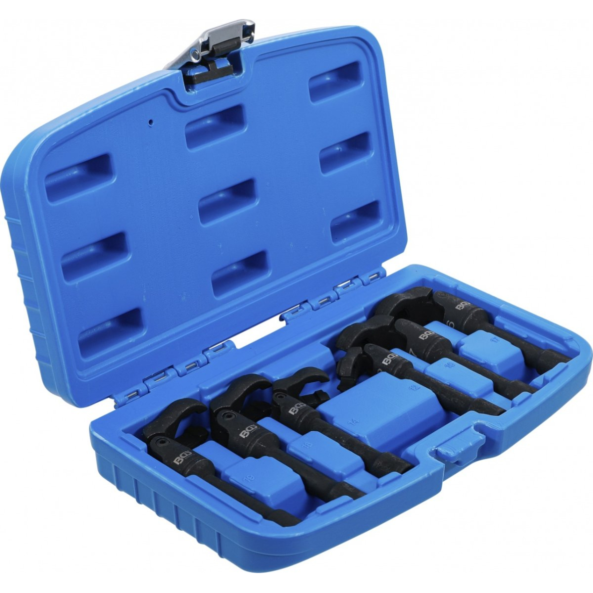 Veržliarakčių rinkinys | dyzelinių purkštukų linijoms | stabdžių žarnelėms | šarnyriniai | 6 vnt. (74302)