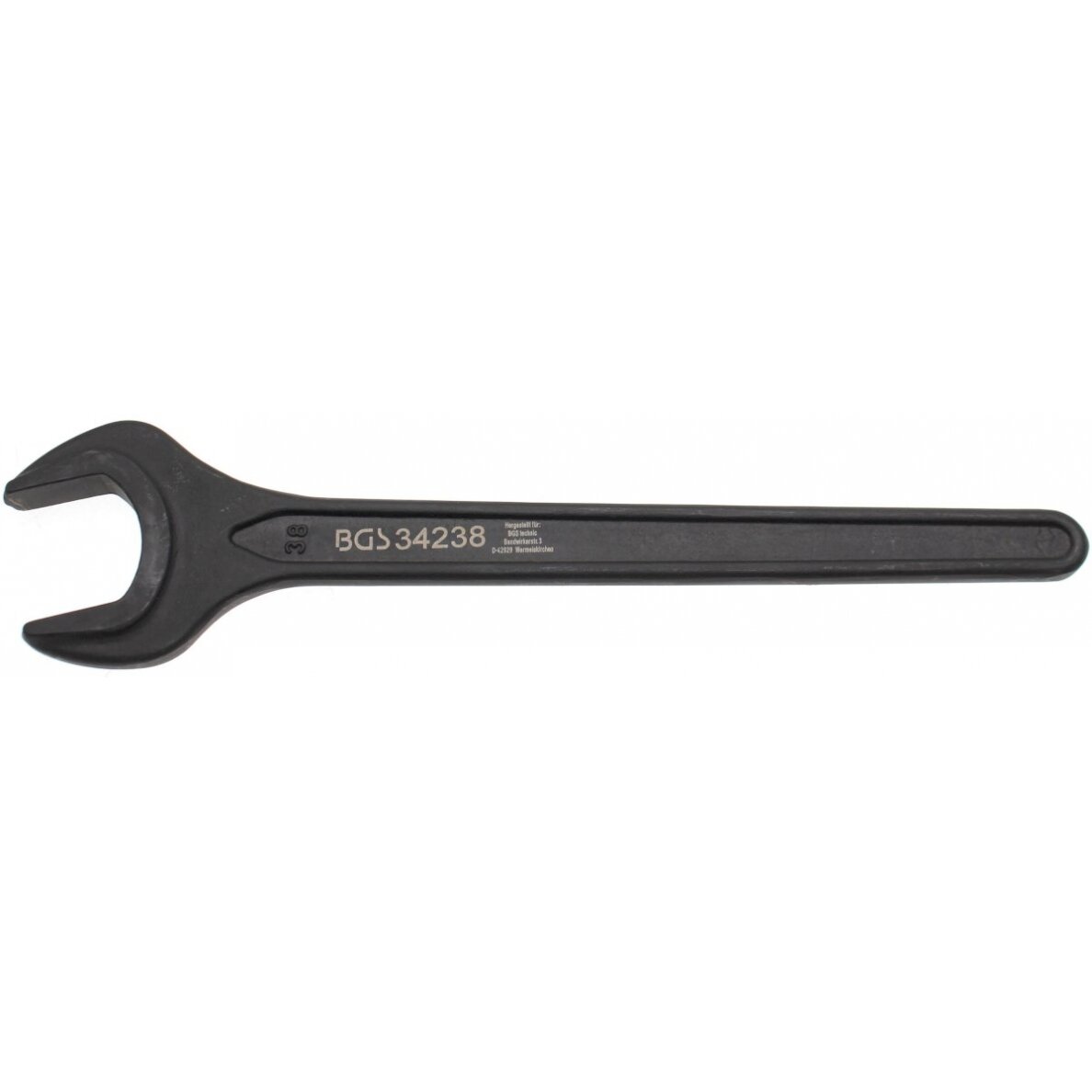 Veržliaraktis atviru galu vienpusis | 38 mm (34238)