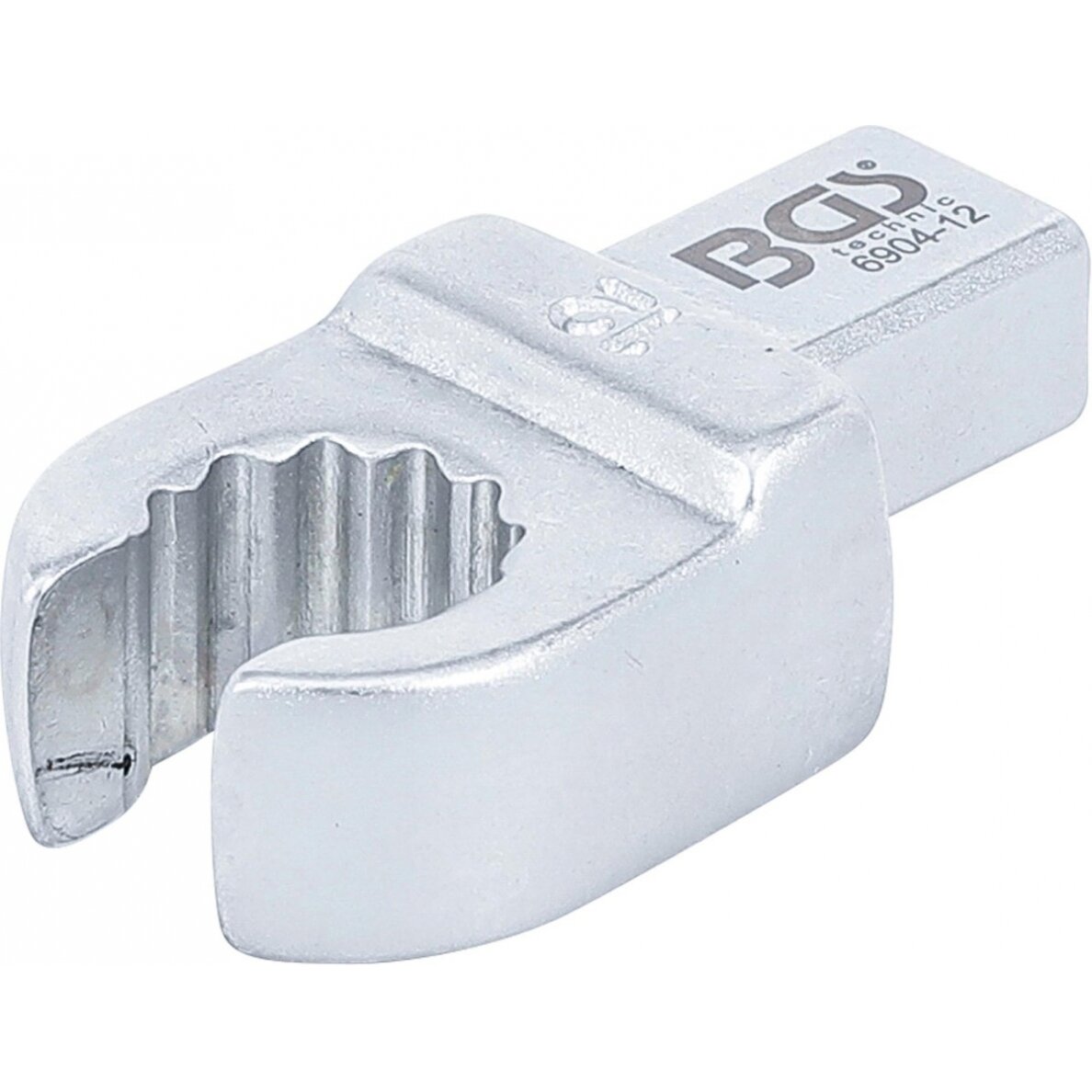 Veržliaraktis įstatomas kilpinis | atviras tipas | 12 mm (6904-12) Veržliaraktis įstatomas kilpinis | atviras tipas | 12 mm (6904-12)