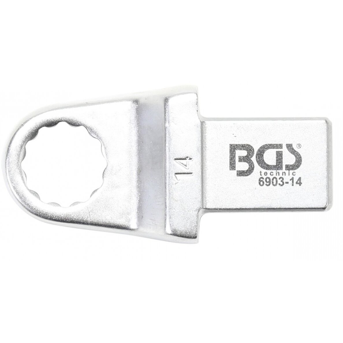 Veržliaraktis įstatomas kilpinis | uždaras tipas | 14 mm (6903-14) Veržliaraktis įstatomas kilpinis | uždaras tipas | 14 mm (6903-14)