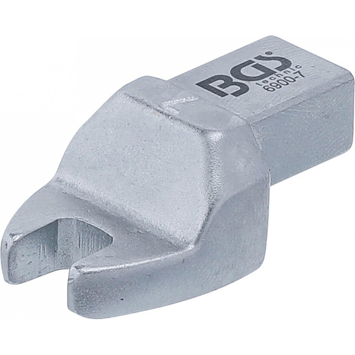 Veržliaraktis įstatomas plokščias | atviras tipas | 7 mm (6900-7) Veržliaraktis įstatomas plokščias | atviras tipas | 7 mm (6900-7)