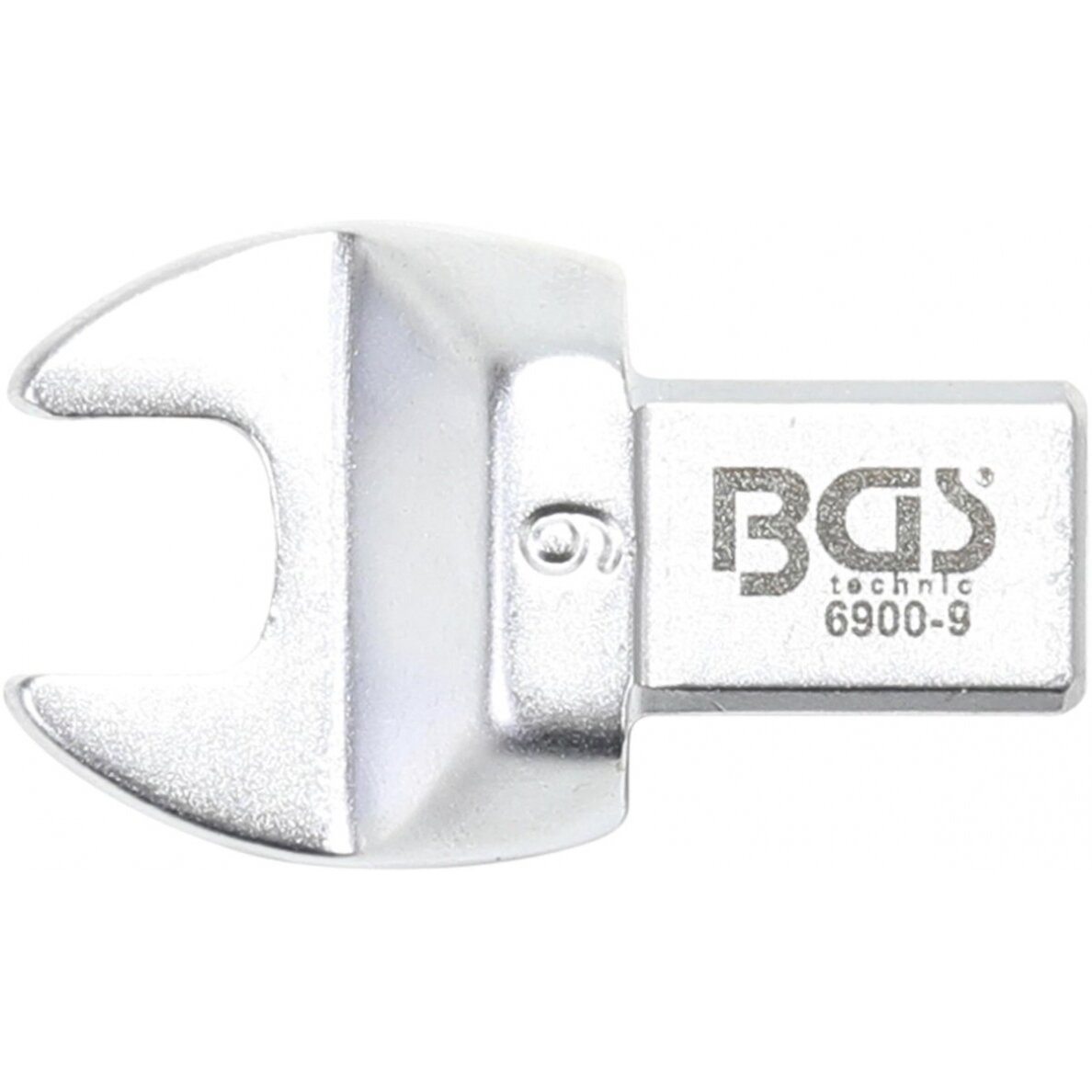 Veržliaraktis įstatomas plokščias | atviras tipas | 9 mm (6900-9) Veržliaraktis įstatomas plokščias | atviras tipas | 9 mm (6900-9)