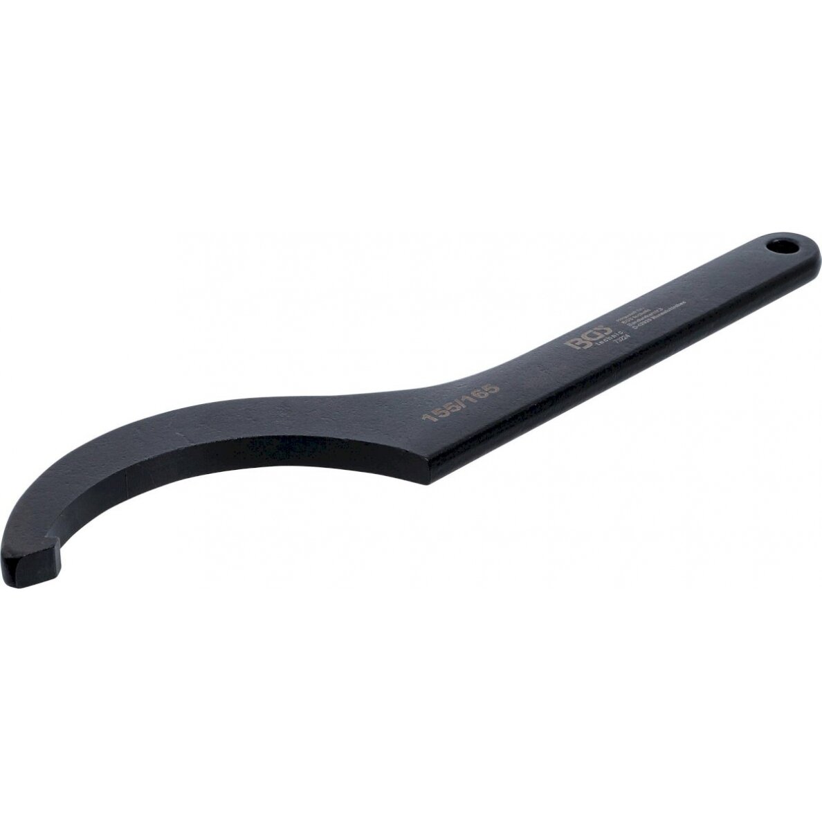 Veržliaraktis užmetamas | kablys | 155 - 165 mm (73224) Veržliaraktis užmetamas | kablys | 155 - 165 mm (73224)