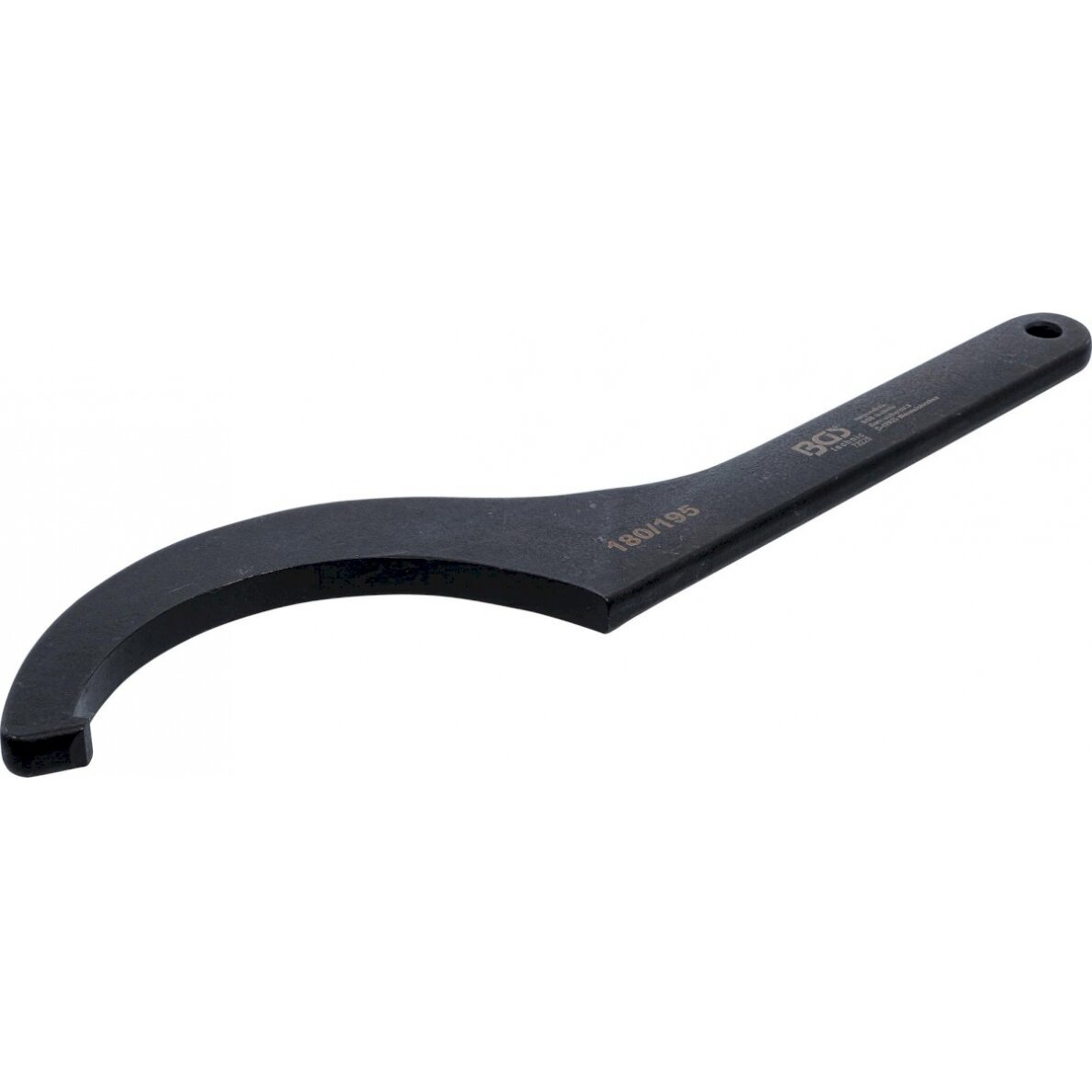 Veržliaraktis užmetamas | kablys | 180 - 195 mm (73225) Veržliaraktis užmetamas | kablys | 180 - 195 mm (73225)