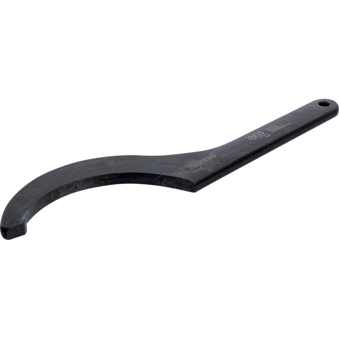 Veržliaraktis užmetamas | kablys | 205 - 220 mm (73226) Veržliaraktis užmetamas | kablys | 205 - 220 mm (73226)