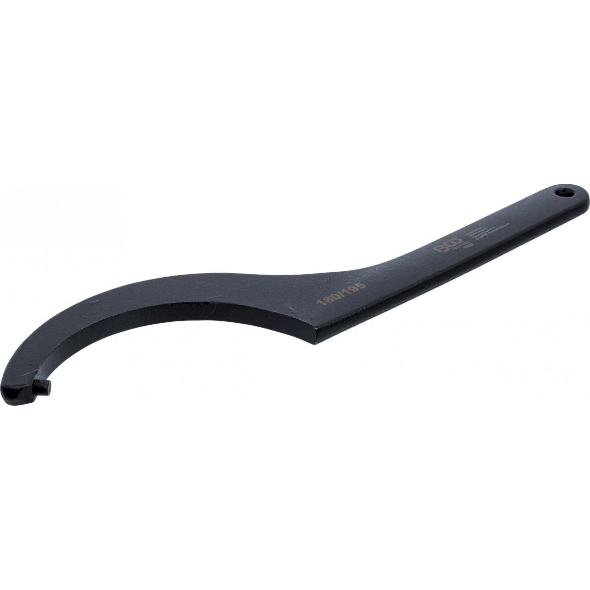 Veržliaraktis užmetamas | su antgaliu | 180 - 195 mm (74225B)