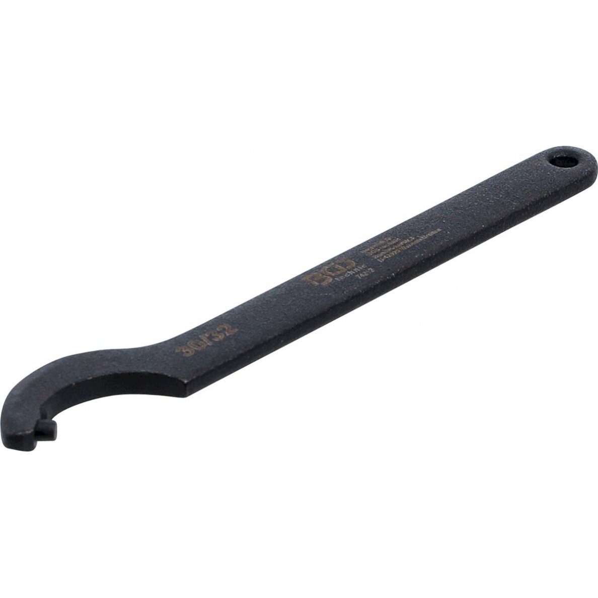 Veržliaraktis užmetamas | su antgaliu | 30 - 32 mm (74212) Veržliaraktis užmetamas | su antgaliu | 30 - 32 mm (74212)