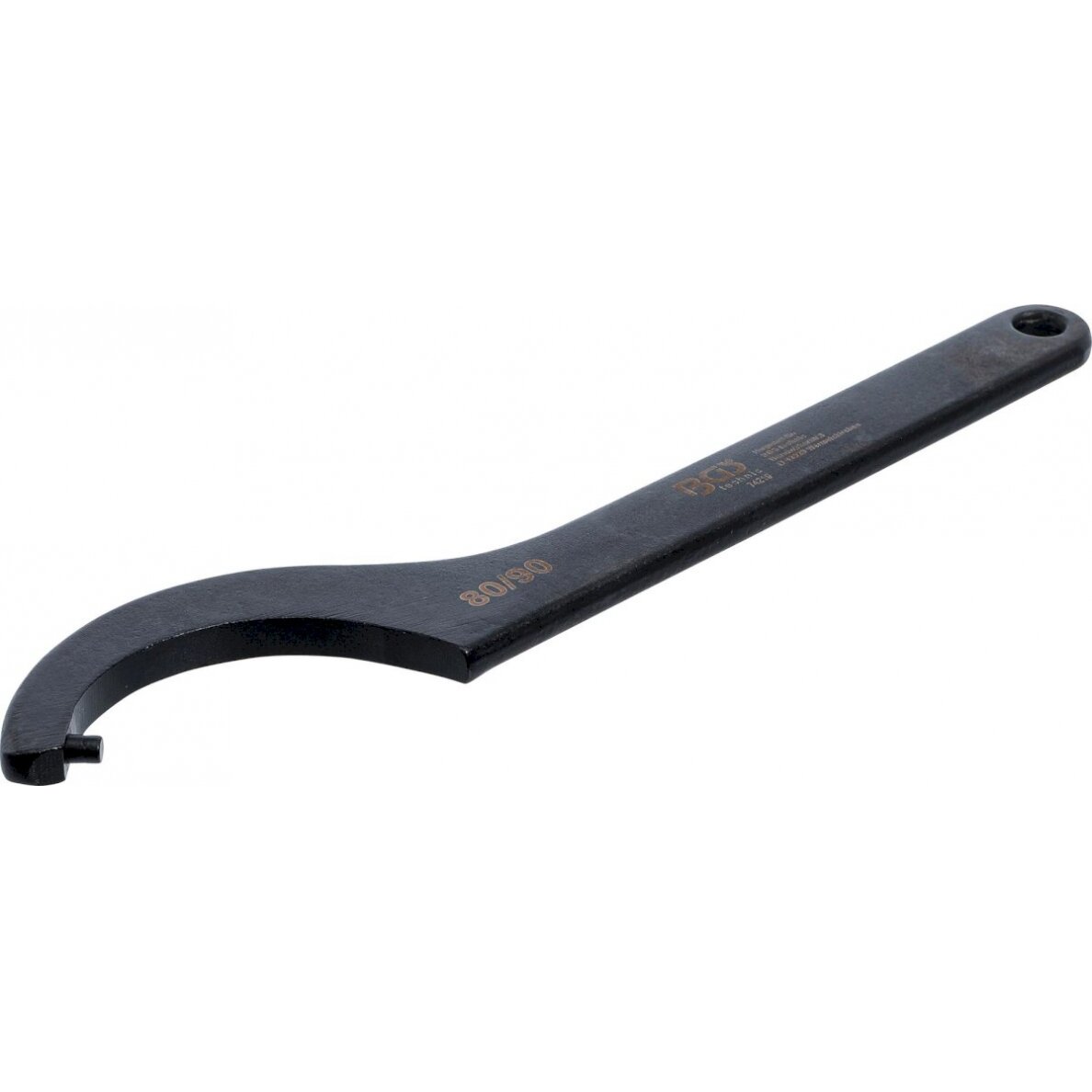 Veržliaraktis užmetamas | su antgaliu | 80 - 90 mm (74219) Veržliaraktis užmetamas | su antgaliu | 80 - 90 mm (74219)