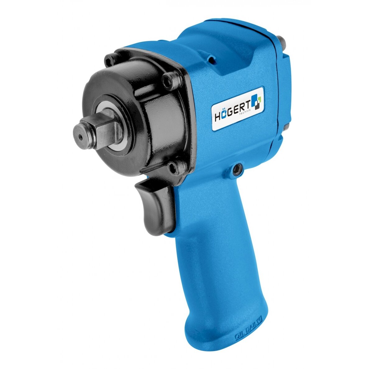 Veržliasukis 1/2 pneumatinis smūginis (patrumpintas) 610Nm/1000Nm, HOGERT HT4R621 1 Veržliasukis 1/2 pneumatinis smūginis (patrumpintas) 610Nm/1000Nm, HOGERT HT4R621 1