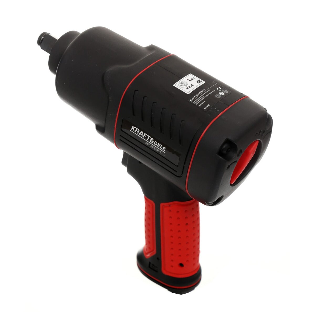 Veržliasukis pneumatinis 1/2 1900Nm +17 vnt. 5