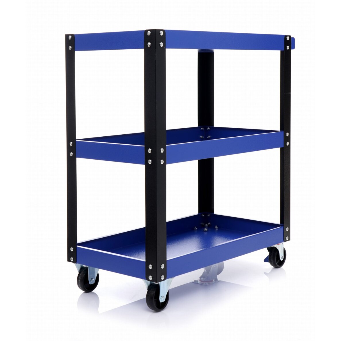 Vežimėlis su 3 lentynom 70x76x35cm 1