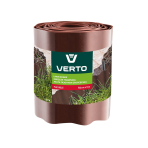Vejos krašto juosta 15cmx9m, ruda