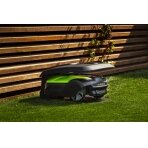 Vejos roboto stotelės stogelis Greenworks OPTIMOW10/15