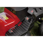 Vejos pjovimo traktorius CastelGarden PTX 230 HD, 11,6 kW