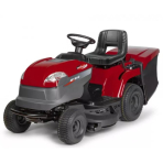 Vejos pjovimo traktorius CastelGarden XDC 180 HD, 10,4 kW
