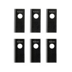 Vejos roboto/žoliapjovės geležtės | 6 vnt (YT-852096)