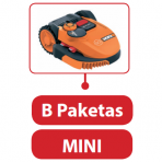 Vejos robotų servisas B Paketas