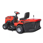 Vejos traktoriukas Blue Bird LT C 102H TWIN, 12,5 kW