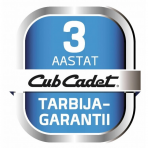 Vejos traktoriukas Cub Cadet XT1 OR106, 12,9 kW (Naujas modelis)