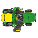 Vejos traktoriukas John Deere X167, 13,4 kW, 122 cm