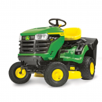 Vejos traktoriukas John Deere X117R, 7,59 kW, 92 cm