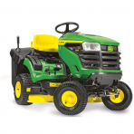 Vejos traktoriukas John Deere X117R, 7,59 kW, 92 cm