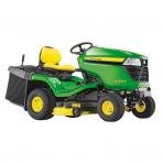 Vejos traktoriukas John Deere X350R, 14.1 kW, 107 cm