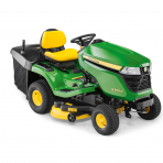 Vejos traktoriukas John Deere X350R, 14.1 kW, 107 cm